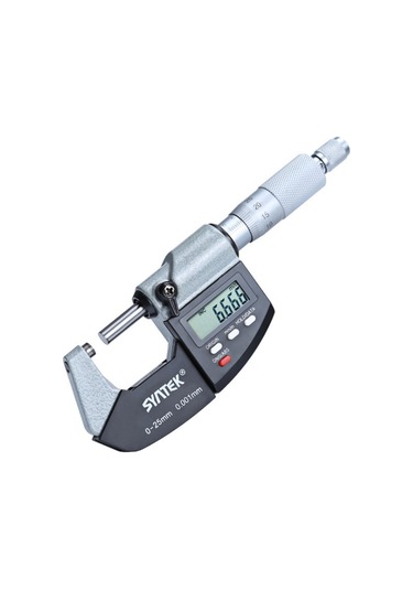 Syntek Dijital Mikrometre 0-25 MM 0.01 MM