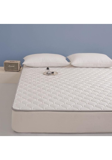 Beyaz 2023 Yeni Makinede Yıkanabilir Ev Ince Yatak Uyku Yatak Tek Yatakhane Kaymaz Battaniye Dört Mevsim Evrensel Yatak 100x200cm