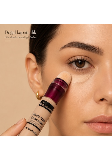 The Voguemaxima Luméa Sünger Uçlu Likit Kapatıcı 06 Neutralizer 8 Ml 06 Neutral
