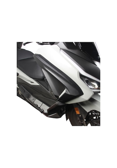 GP Kompozit  Honda Forza 250 2023-2025 Uyumlu Üst Bacak Koruma Siyah