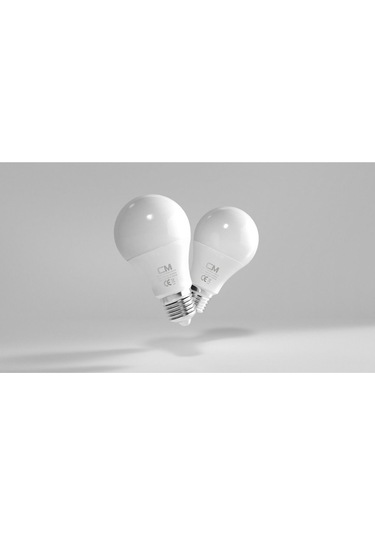 9w E27 Duy 6500k Beyaz Işık Led Ev Ampulü