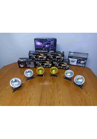 Universal H3 Sis Farı 90mm 2 Adet Colormatic