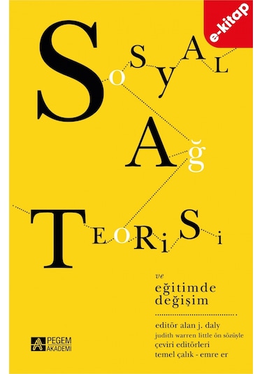 Sosyal Ağ Teorisi Ve Eğitimde Değişim E-kitap