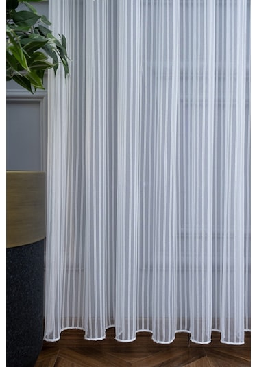 Evdepo Home Kullanıma Hazır Tül Perde (540820570)