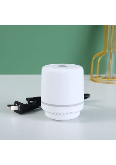 Sones Basınçlı Vakum Torbası İçin Elektrikli Hava Pompası Beyaz