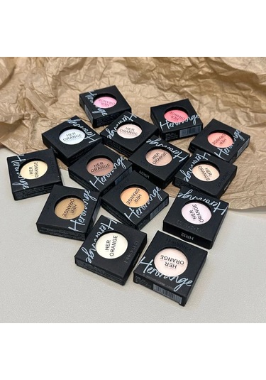 Tek Renkli Mat Beyaz Göz Farı Astar Makyaj Kalıcı Pürüzsüz Giymek Kolay Doğa 05 01 Garden Rose