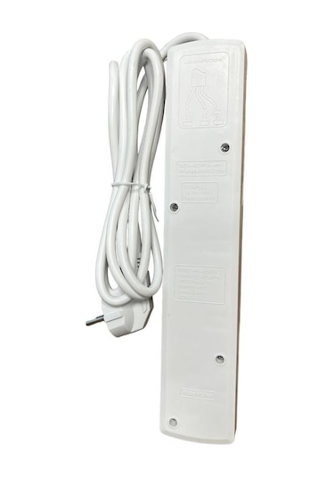 De-pa İngiliz Grup Priz 4'lü 5 Metre Kablolu 40405