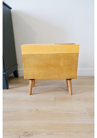 Huncar Kedi Evi Dekoratif Fotoğraf Makinesi Kedi Evi