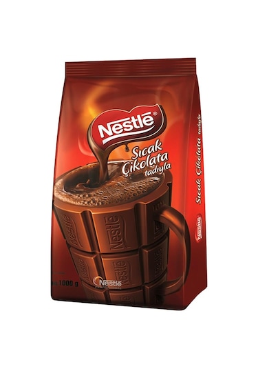 Nestle Sıcak Çikolata 2 x 1 KG
