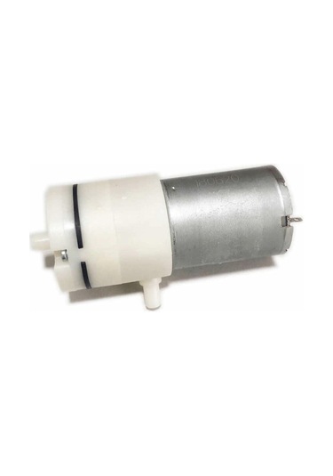 12v Mini Hava Pompası 60kpa 2.8l/dakika Vakum Akvaryum Medikal Hava Tankı Gaz Motor Havalandırma