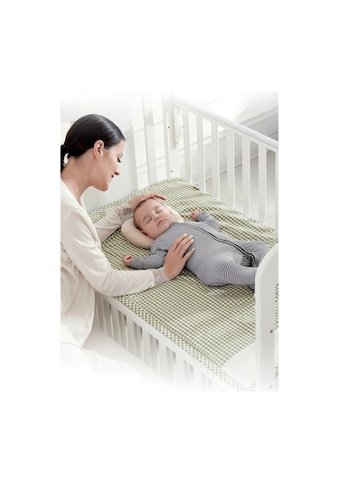 Bebek Düz Kafa Yastığı Mavi