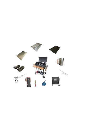 KaRP 75 cm Ultra Set BBQ Mangal Önlük + Kılıf