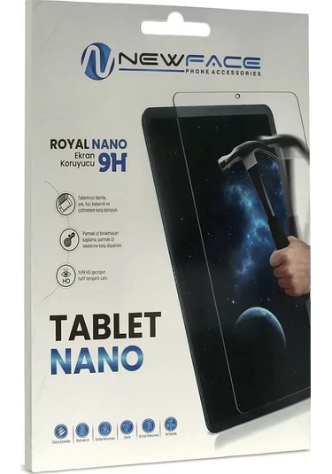 Newface Apple Uyumlu  iPad Uyumlu  Pro 12.9 2021 Tablet Royal Nano