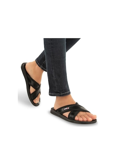 Muya Vega 31305-001 Erkek Terlik Siyah 36-40 001