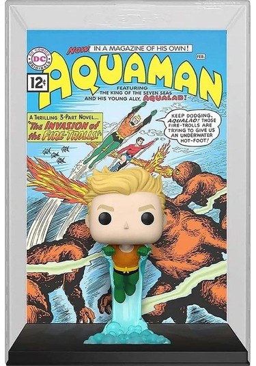 Funko Pop Figür Comic Cover: Dc - Aquaman
