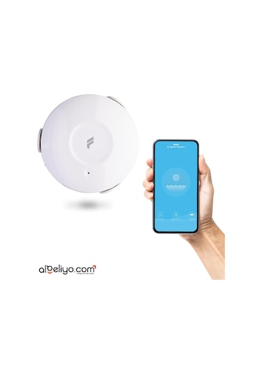 Fonri Wi-fi Akıllı Su Baskın Sensörü Su Basma Sensörü Wf3-al1-0303-01