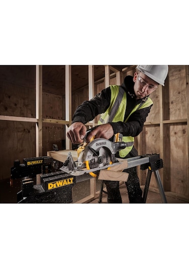Dewalt DCS565NT Şarjlı Aküsüz Daire Testere + T-Stak Çanta Set