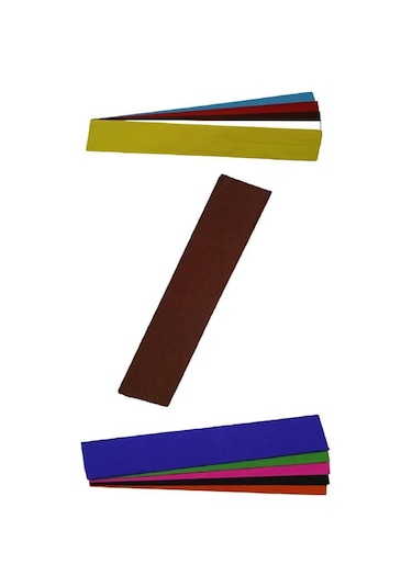 Krapon Kağıdı Renk Seçenekli 50X200 Cm 1 Adet ( Grapon )