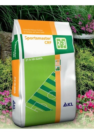 Sportsmaster 21-5-10 Çim Gübresi 25 KG