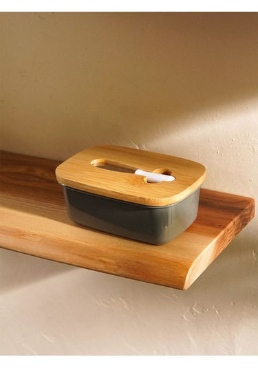 Sl Home Tereyağı Kabı Kapaklı Edition 226532682 Bej