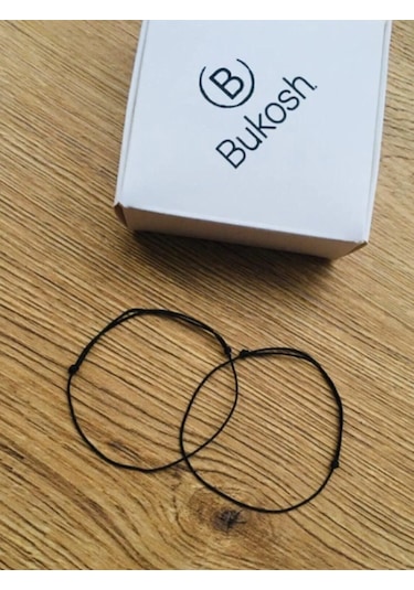 Red String Siyah İp Çift Bileklik Siyah