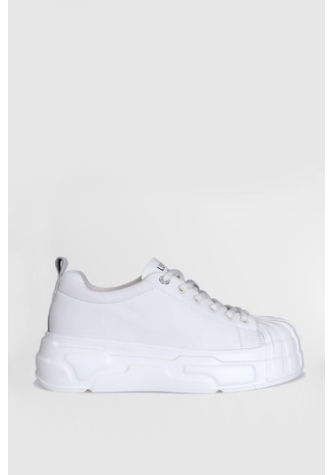 Lufian Jesıca Kadın Sneaker Ayakkabı Beyaz Beyaz 121230004100500 Beyaz