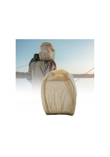 Homyl Yürüyüş Tırmanışı Açık Için Kafa Net Mesh Bej Bej