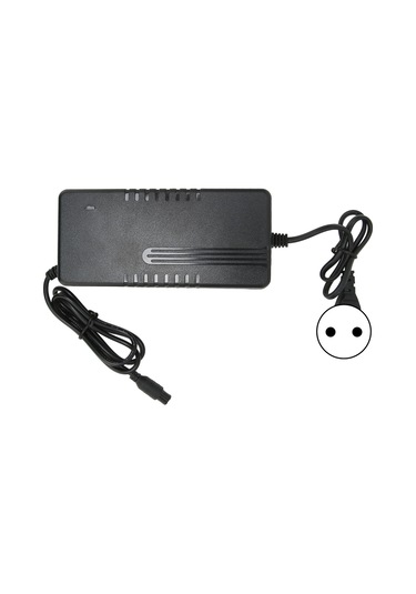 Geeroyoo 24v 1.5a Güç Adaptörü, 3pın 9mm Havacılık Bağlantı Dişi , 100-240v Geniş Voltaj, Hızlı Şarj, Akıllı Güvenlik, Abs Malzeme, Avrupa Standardı