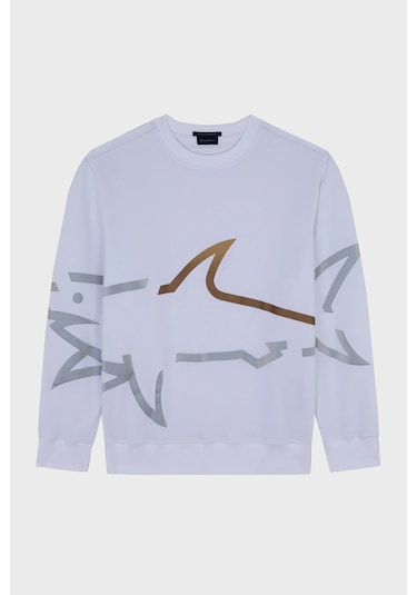 Paul & Shark Erkek Sweat 24411881 010 Beyaz BEYAZ Beyaz Paul & Shark Erkek Sweat 24411881 010 Beyaz BEYAZ Beyaz