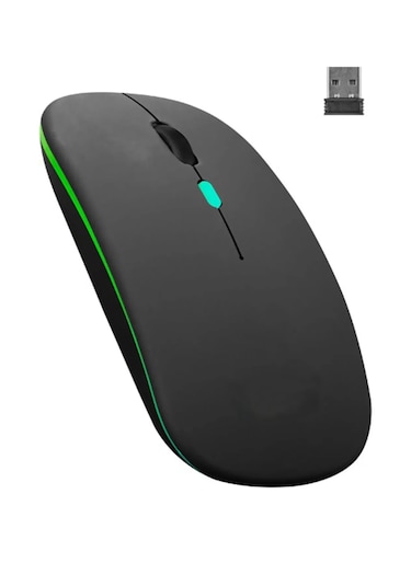 Polygold PG-9009 Sarj Edilebilir Kablosuz Lazer Mouse