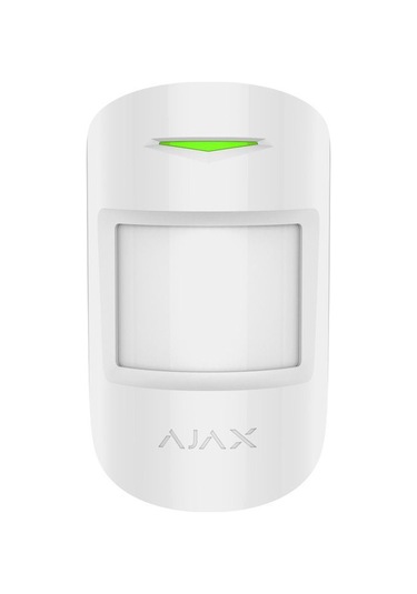 Ajax MotionProtect Plus Kablosuz Pır ve Mikrodalga Haraket Dedektörü Beyaz