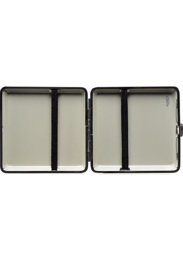 La Catrina Sigara Tabaka Ve Çakmak Seti Sarı