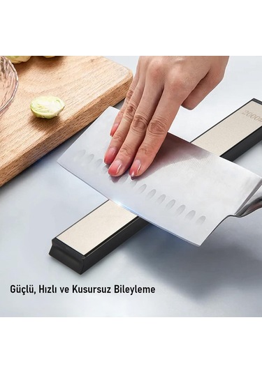 Valkyrie Elmas Bıçak Bileği Susuz Biley Uzun Ömürlü Aşınmaz Şef Bıçağı Satır Balta Iskarpela Bileyleme 400