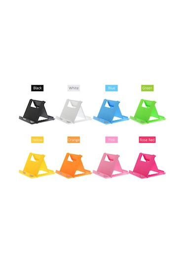 Kosona Mavi Evrensel Telefon Ve Tablet Katlanabilir Tutucu - Kaliteli Malzeme, Hafif Ve Dayanıklı Paketli