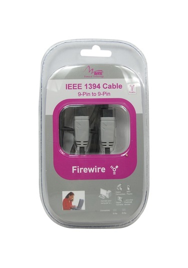 Fireware Ieee 1394 Kablo 9pin-9pin Altın Kaplama 1.5m