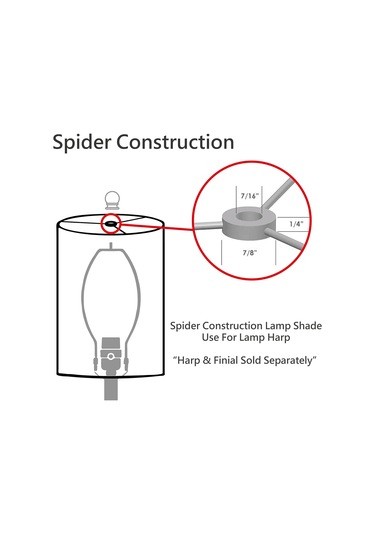 Aspen Creative 38301-2, Davul Katlanabilir Örümcek Lambası Gölgesi, Yulaf Ezmesi, 12 'Üstx 12' Alt X 8 'Yükseklik, 2 Set Akik