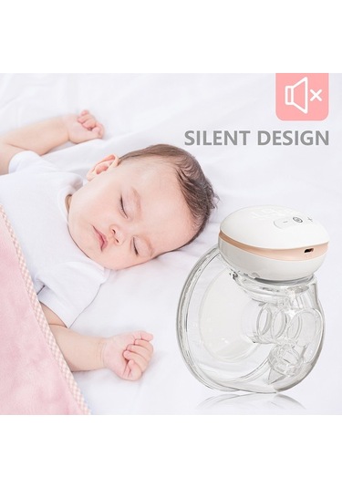 Agoodshop Bb-p1 Giyilebilir Göğüs Pompası - Pembe