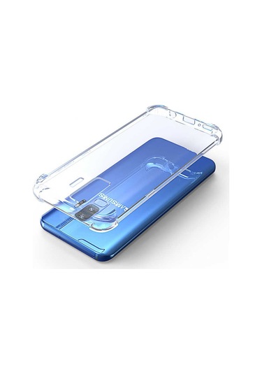 Samsung Uyumlu Galaxy A6 Plus 2018 Kılıf Şeffaf Nitro Anti Shock Kapak Renksiz