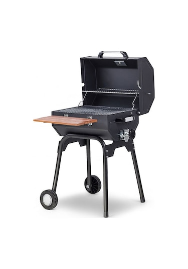 Guruss CG-050 Kömürlü Barbekü Mangal + Önlük + Kılıf