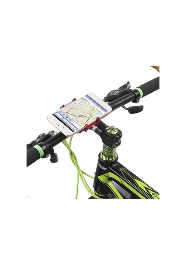 Gub-mountian Bisiklet Telefon Montajı Evrensel Ayarlanabilir,y4896r Kırmızı