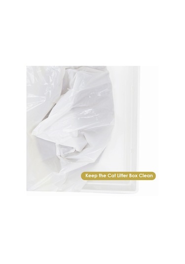 Mufunye Kedi Kumu Filtre Torbası Bağcıklı Kum Eleme Ve Atık Astarları