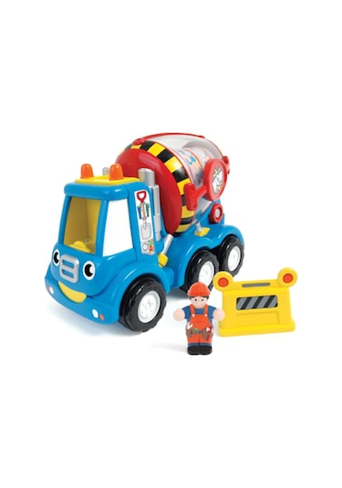 Wow Toys Mix & Fix Mike - Hazır Beton Kamyonu Mike 10180