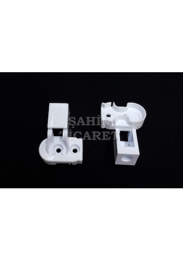 Duşakabin Plastik Kapı Parçası Duşakabin Tekeri Beyaz