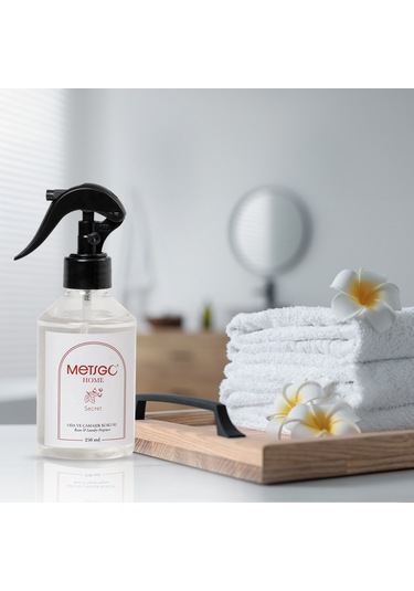 Metsgo Secret Oda ve Çamaşır Kokusu 250 ML