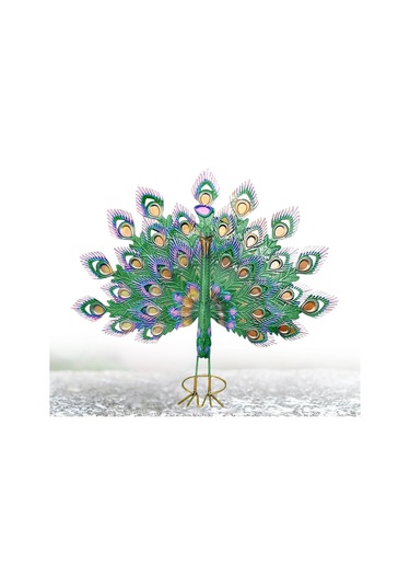 Homyl Tavuskuşu Süs Heykeli Ev Dekor Koleksiyonu Aksesuarları Küçük