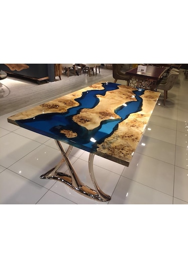 Epoksi Masa Parlatma Pasta Cila Seti 250 ML x 2 Polisaj