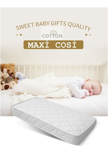 Maxi-Cosi Soft Ortopedik Yaylı Bebek Yatağı 70 x 140 CM