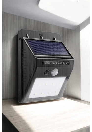 Solar Lamba Giriş, Bahçe Yol Avlu Hareket Sensörlü Led Parlak Gece Su Geçirmez Diğer