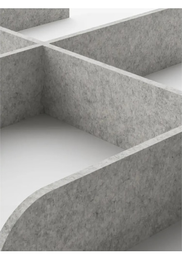 Ikea Çekmeceli Raf Bölücü, 50x35 Cm, Ikea Komplement 169536568 Açık Gri