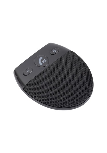 Araç Bluetooth Hoparlörü - Çift Telefon Bağlantılı, Sesli Kontrollü Sp11 Modeli - Siyah